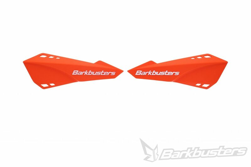 BARKBUSTERS Bicycle Handguards Kit - Orange