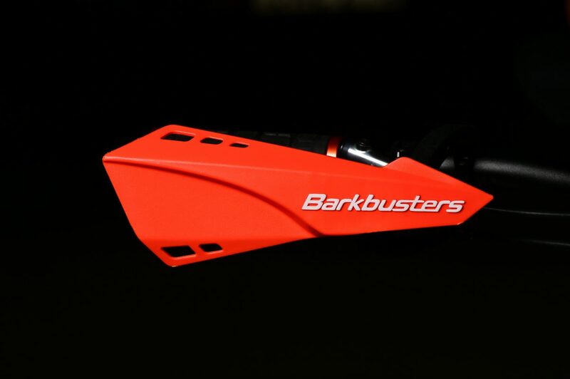 BARKBUSTERS Bicycle Handguards Kit - Orange