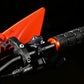 BARKBUSTERS Bicycle Handguards Kit - Orange
