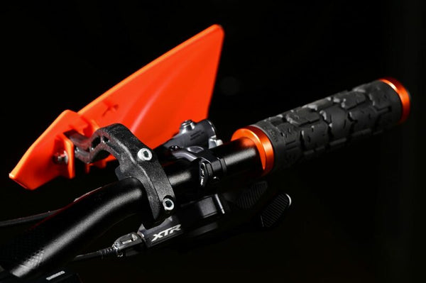BARKBUSTERS Bicycle Handguards Kit - Orange
