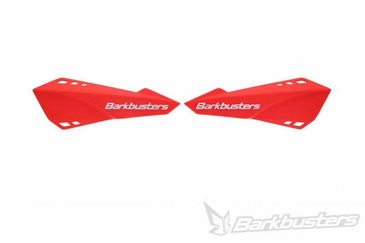 BARKBUSTERS Bicycle Handguards Kit - Red