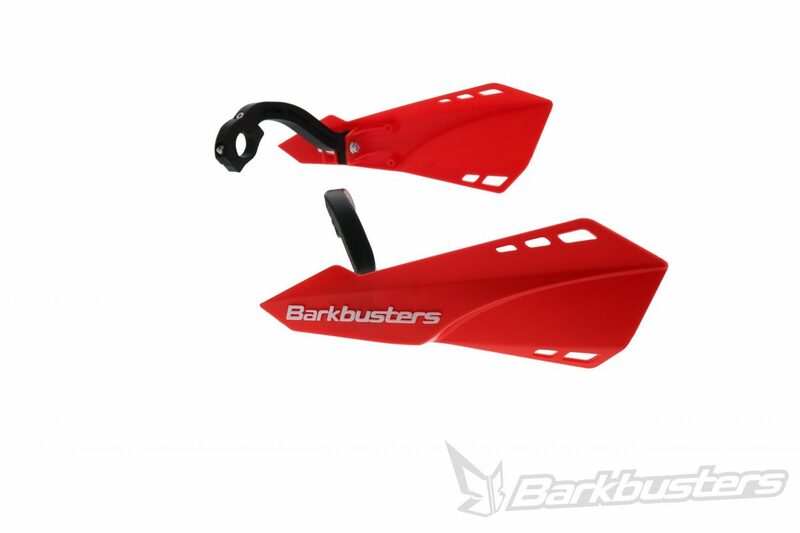BARKBUSTERS Bicycle Handguards Kit - Red