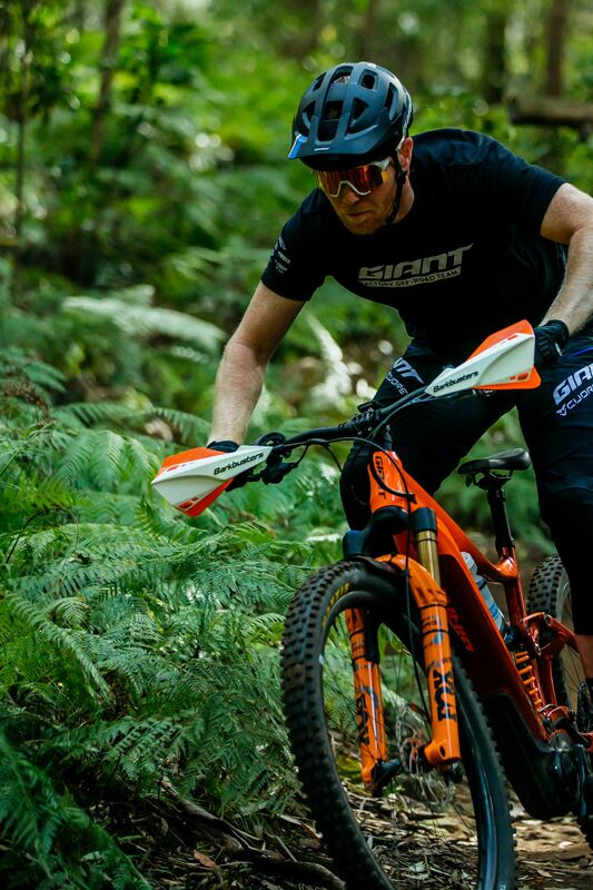 BARKBUSTERS Bicycle Handguards Kit - White