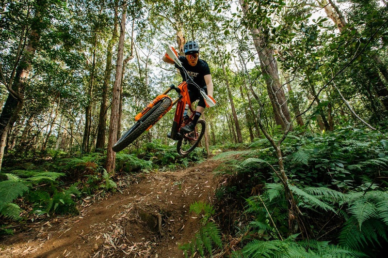 BARKBUSTERS Bicycle Handguards Kit - White