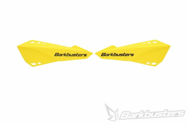 BARKBUSTERS Bicycle Handguards Kit - Yellow