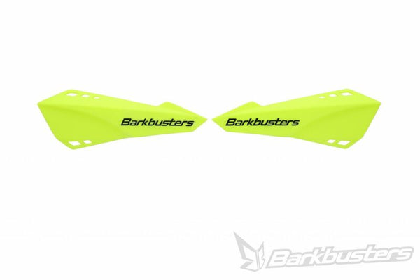 BARKBUSTERS Bicycle Handguards Kit - Neon Yellow