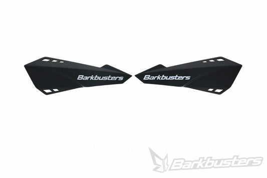 BARKBUSTERS Handguard Replacement Plastic - Black