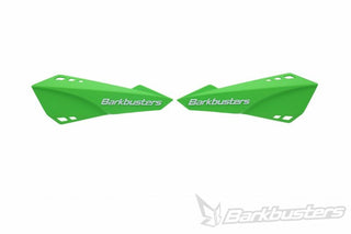 BARKBUSTERS Handguard Replacement Plastic - Green