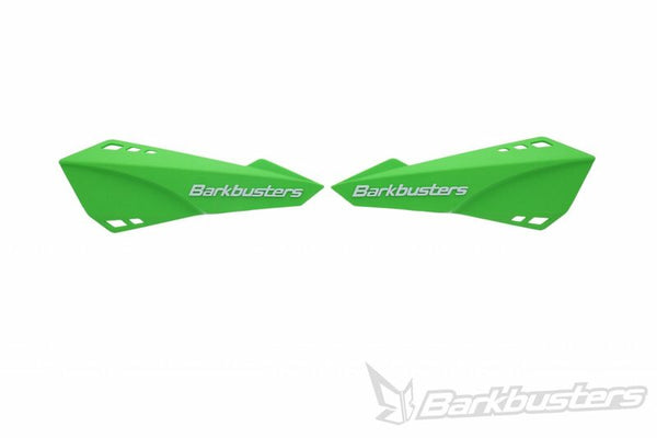 BARKBUSTERS Handguard Replacement Plastic - Green