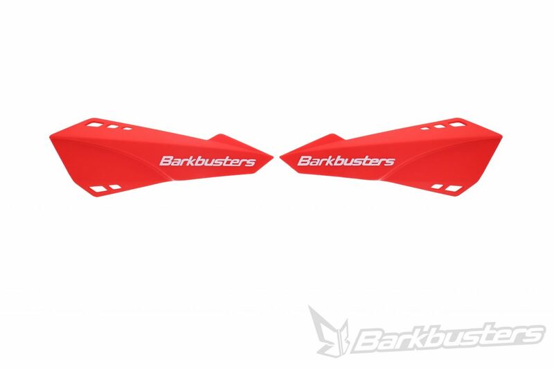 BARKBUSTERS Handguard Replacement Plastic - Rouge
