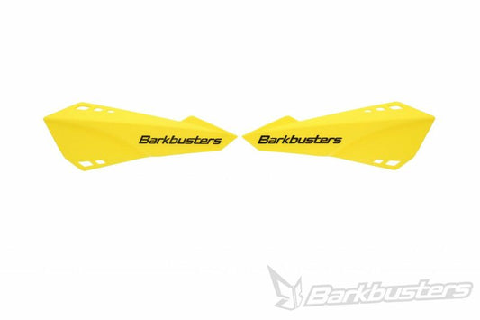 BARKBUSTERS Handguard Replacement Plastic - Yellow