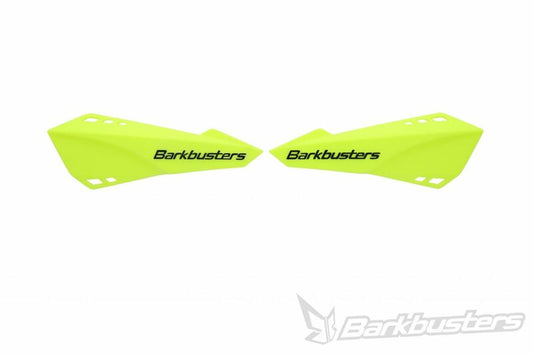 BARKBUSTERS Handguard Replacement Plastic - Neon Yellow