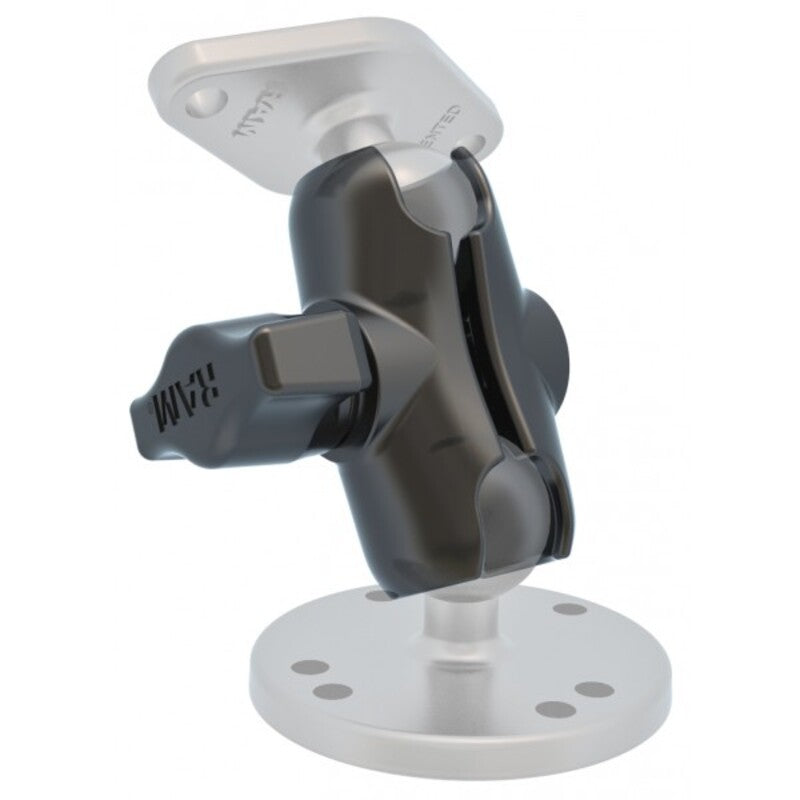 RAM MOUNTSÂ Double Socket Arm - Short Length