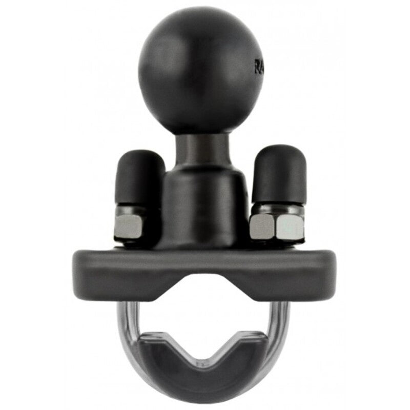 RAM MOUNTSÂ U-Bolt Rail Base Ã˜ 12.7mm to 25.4mm - B Size Ball