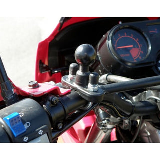 RAM MOUNTSÂ U-Bolt Rail Base Ã˜ 12.7mm to 25.4mm - B Size Ball
