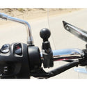 RAM MOUNTSÂ U-Bolt Rail Base Ã˜ 12.7mm to 25.4mm - B Size Ball