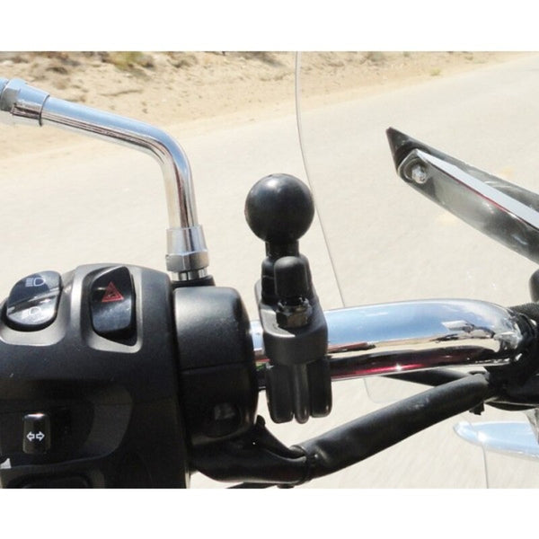 RAM MOUNTSÂ U-Bolt Rail Base Ã˜ 12.7mm to 25.4mm - B Size Ball