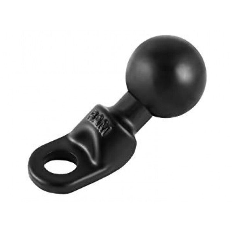 RAM MOUNTSÂ 9mm Holed Bolt Adapter Angled Base - B Size Ball