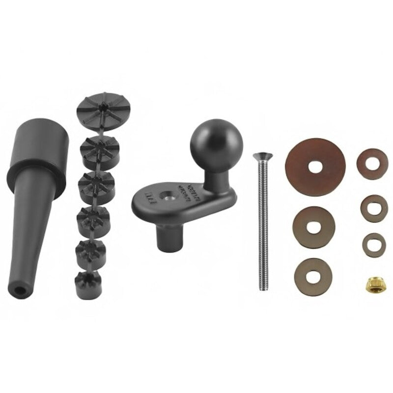 RAM MOUNTSÂ Fork Stem Base - B Size Ball