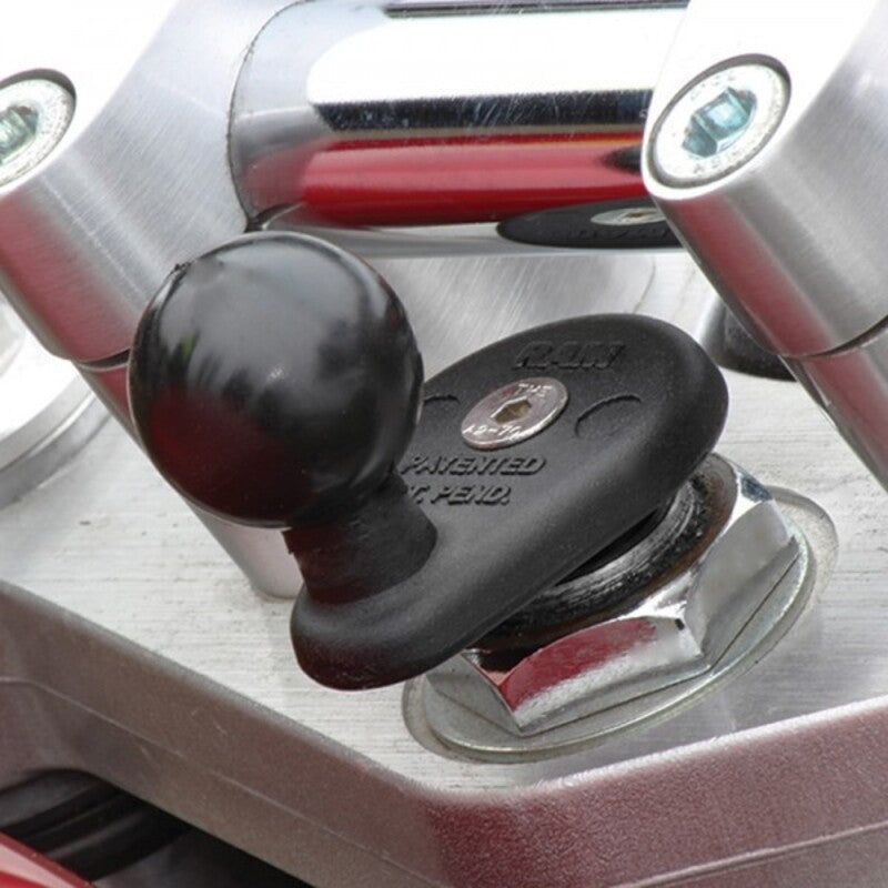 RAM MOUNTSÂ Fork Stem Base - B Size Ball
