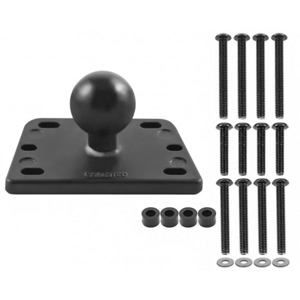 RAM MOUNTSÂ Centered Brake/Clutch Reservoir Cover Base - B Size Ball