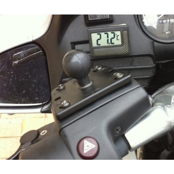 RAM MOUNTSÂ Centered Brake/Clutch Reservoir Cover Base - B Size Ball