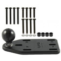 RAM MOUNTSÂ Offset Brake/Clutch Reservoir Cover Base - B Size Ball