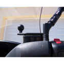 RAM MOUNTSÂ Offset Brake/Clutch Reservoir Cover Base - B Size Ball