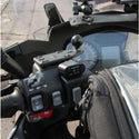 RAM MOUNTSÂ Offset Brake/Clutch Reservoir Cover Base - B Size Ball