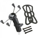 RAM MOUNTSÂ X-GripÂ® Medium Arm Phone Holder with Bar Mount Base - Large Phones
