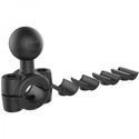 RAM MOUNTSÂ TorqueÂ® Small Rails Base Ã˜ 9.5mm to 15.9mm - B Size Ball