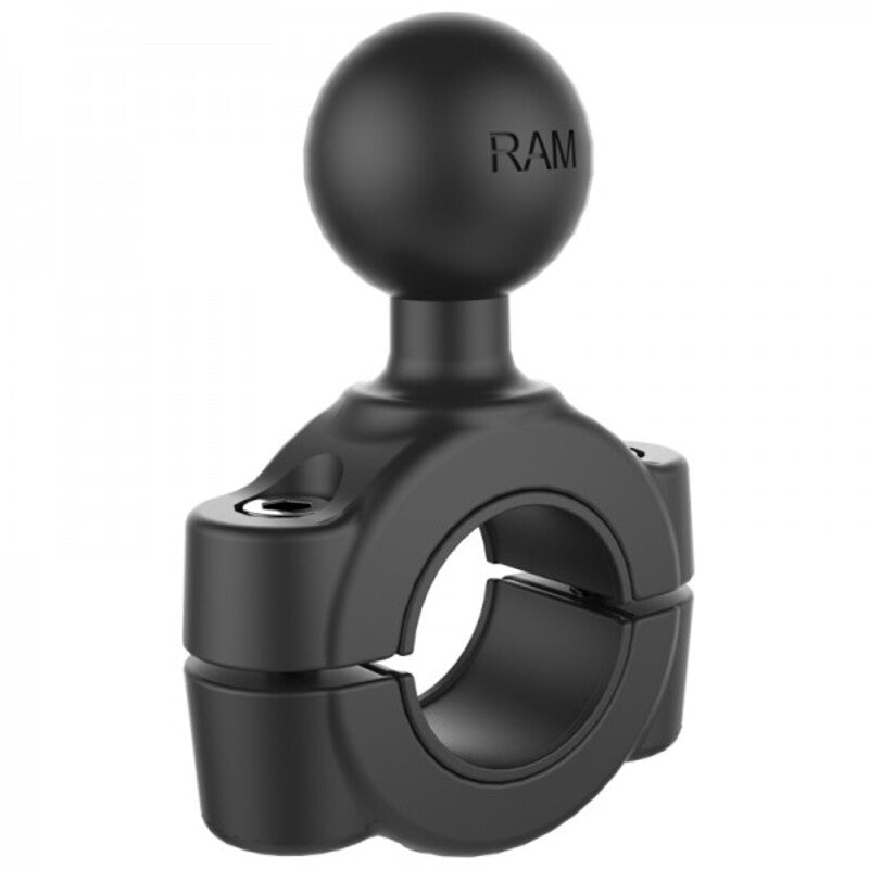 RAM MOUNTSÂ TorqueÂ® Medium Rails Base Ã˜ 19.5mm to 25.4mm - B Size Ball