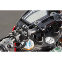 RAM MOUNTSÂ TorqueÂ® Medium Rails Base Ã˜ 19.5mm to 25.4mm - B Size Ball