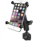 RAM MOUNTSÂ X-GripÂ® Medium ArmÂ Phone Holder with Medium Handlebar Base - Large Phones