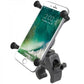 RAM MOUNTS X-GripÂ® Phone Holder with Snap-Linkâ„¢ Tough-Clawâ„¢ Base - Large Phones