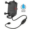 RAM MOUNTSÂ Tough-Chargeâ„¢Â X-GripÂ®Â Waterproof Wireless Charging Phone Holder - B Size Ball