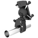 RAM MOUNTS X-GripÂ® Phone Holder with Snap-Linkâ„¢ Tough-Clawâ„¢ Base