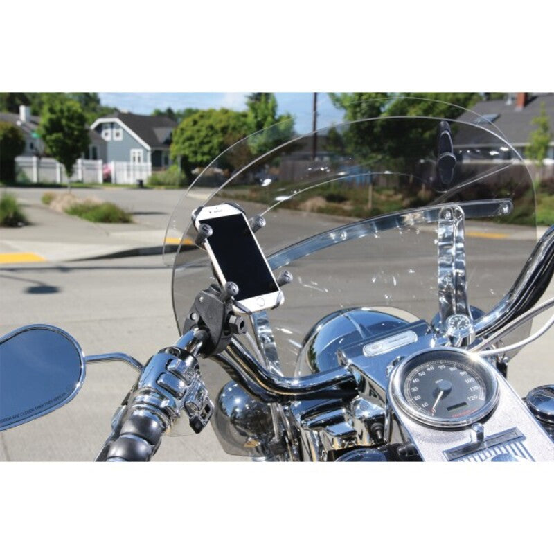 RAM MOUNTS X-GripÂ® Phone Holder with Snap-Linkâ„¢ Tough-Clawâ„¢ Base
