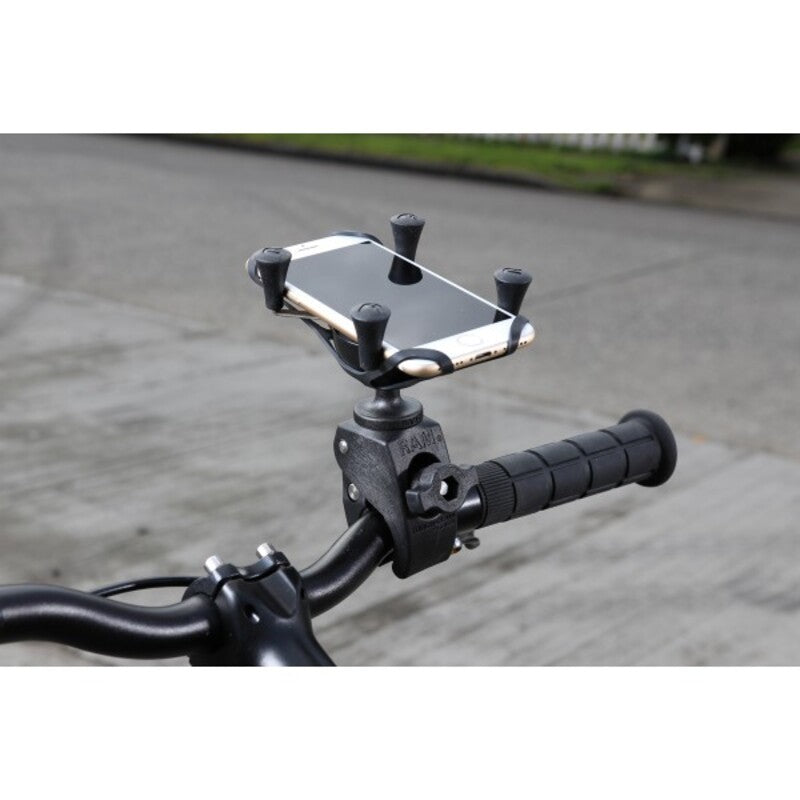 RAM MOUNTS X-GripÂ® Phone Holder with Snap-Linkâ„¢ Tough-Clawâ„¢ Base