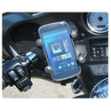 RAM MOUNTS X-GripÂ® Phone Holder with Snap-Linkâ„¢ Tough-Clawâ„¢ Base