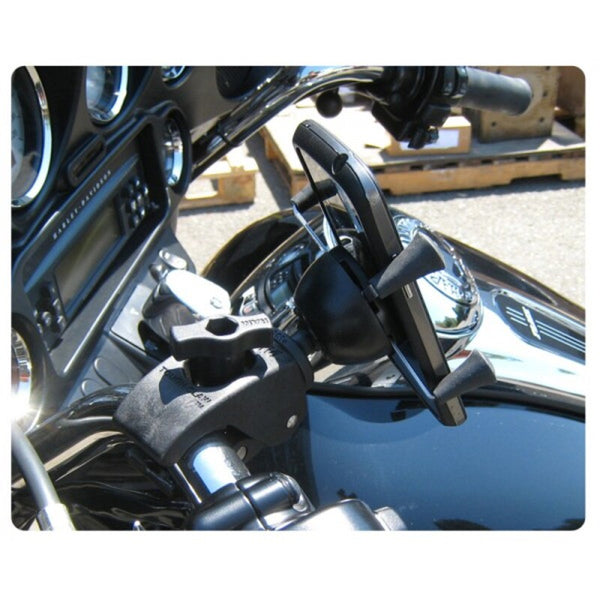 RAM MOUNTS X-GripÂ® Phone Holder with Snap-Linkâ„¢ Tough-Clawâ„¢ Base