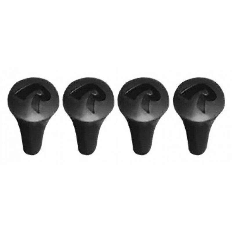 RAM MOUNTSÂ X-GripÂ®Â Rubber Cap Replacement - 4 pieces