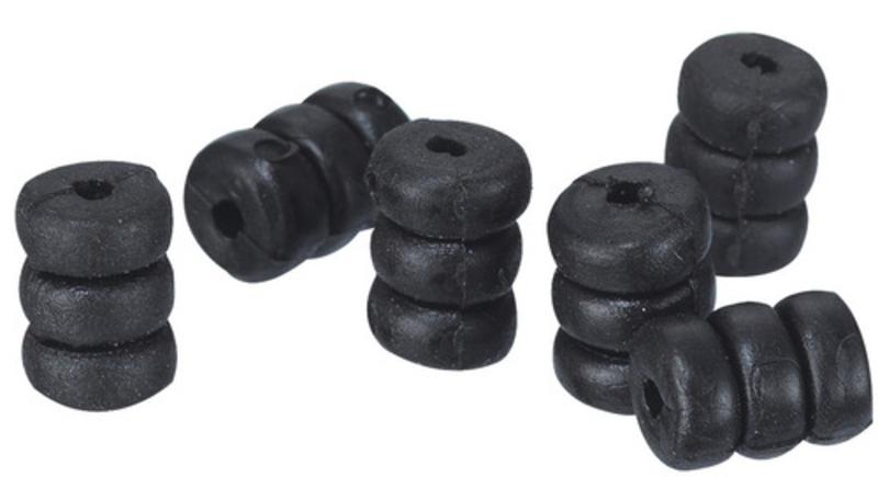 ALHONGA Bottle 200Pcs O-Rings For Bicycle Wire Tpr Rubber