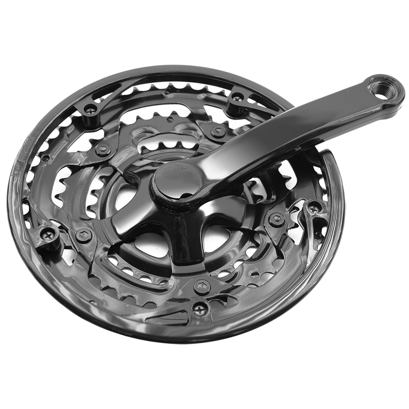 PROWHEEL Bicycle Crankset Junior 3X7 / 3X8 Crank 152Mm