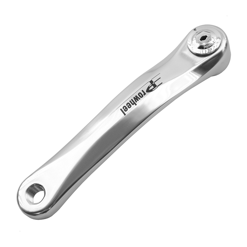PROWHEEL Bicycle Left Crank Aluminum Silver 170Mm Square Taper