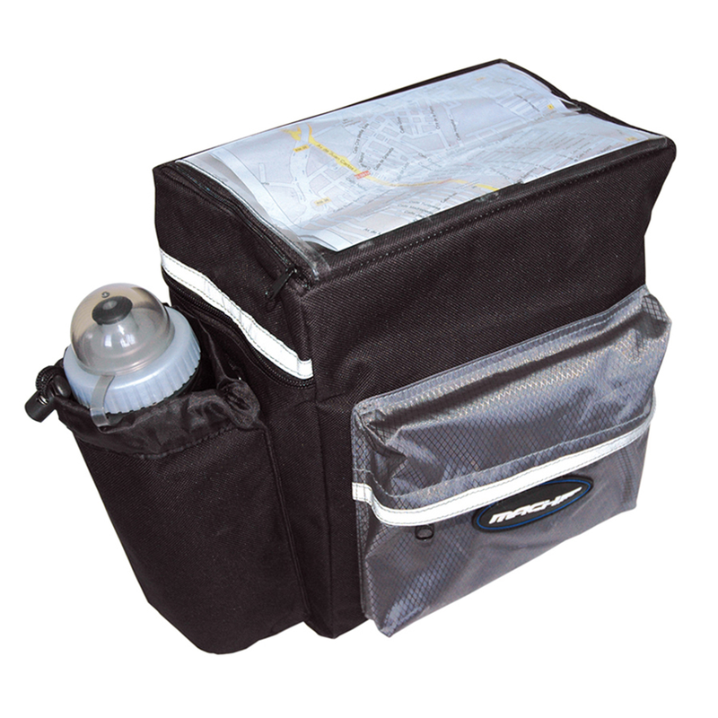 MACH Bicycle Basket Semi-rigid 14L