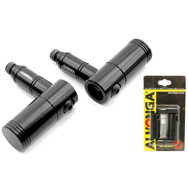 ALHONGA Adaptor For Bicycle Headlight Fork Mount