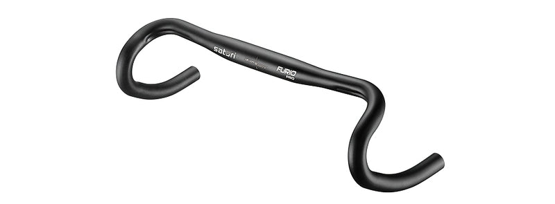 Road Bicycle Handlebar SATORI Furion Ã˜31,8 - 440mm Alloy Black
