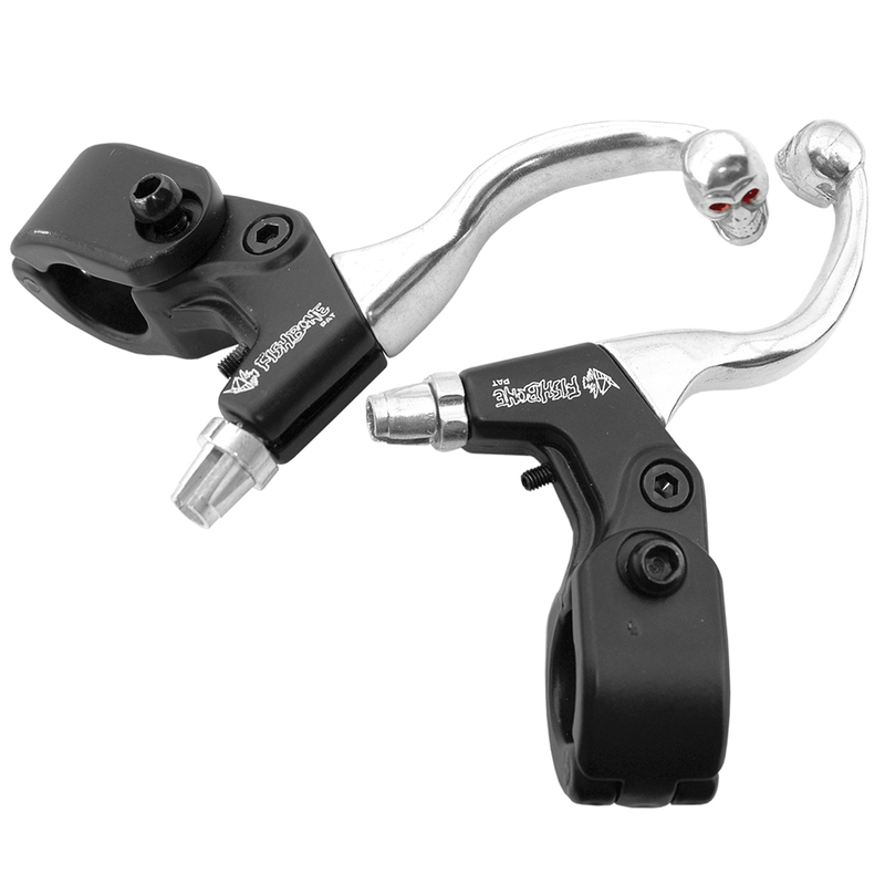 FISHBONE BMX Levers Forged Alloy