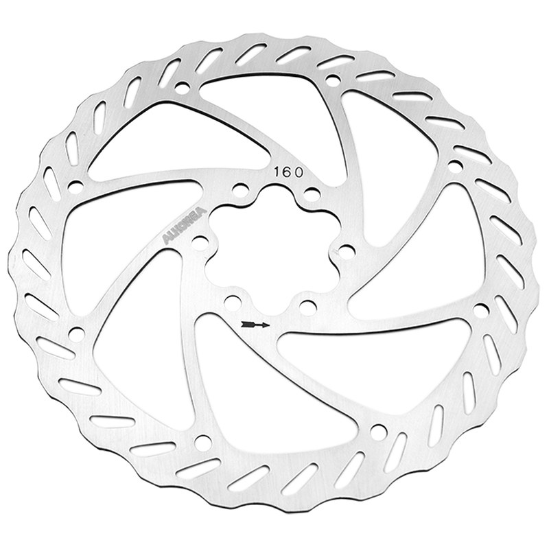 ALHONGA Bicycle Brake Disc  Wave Ã˜160Mm Is 6 Screw - 1104419